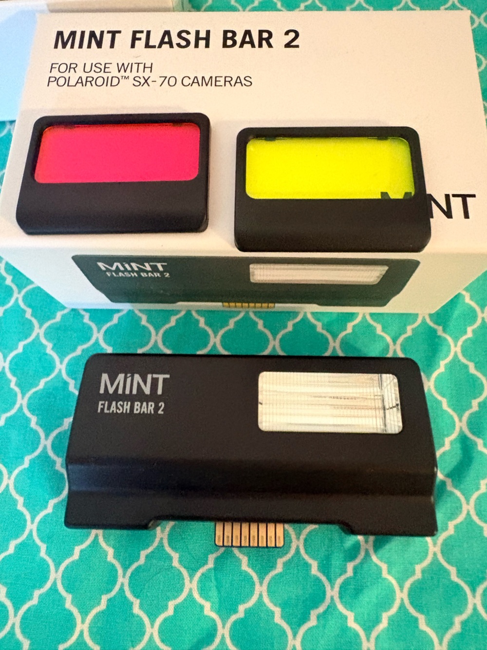 Mint Flash Bar 2 Camera Flash  / MiNT SX-70 Flashbar